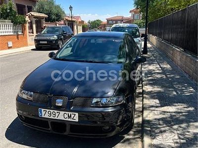 Negro Usado 2003 Seat Leon Sport Berlina | 5500 € (Un poco caro)