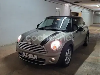 Käytetty Mini Cooper D 110 HP (80 kW) 2008 Harmaa Viistoperä
