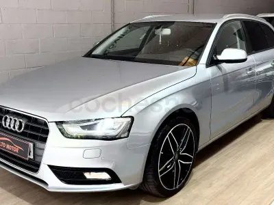 Brugt Audi A4 Design 150 HK (110 kW) 2015 Grå Stationcar