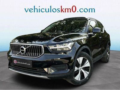 Negro Usado 2021 Volvo XC40 Momentum SUV | 29.500 € (Precio justo)
