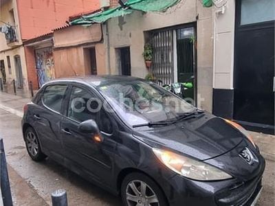 Negro Usado 2007 Peugeot 207 Sport Berlina | 3700 € (Precio justo)