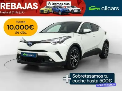 Usado Toyota C-HR Plus 98 CV (72 kW) 2018 Blanco SUV