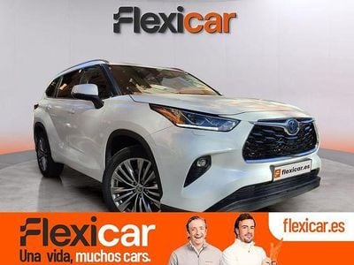 Blanco Usado 2022 Toyota Highlander Advance SUV | 44.790 € (Un poco caro)