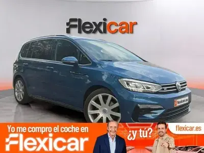 Usado VW Touran Sportline 180 CV (132 kW) 2017 Blanco Monovolumen