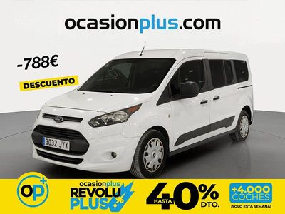 Usado Ford Transit Trend 100 CV (73 kW) 2017 Blanco Familiar