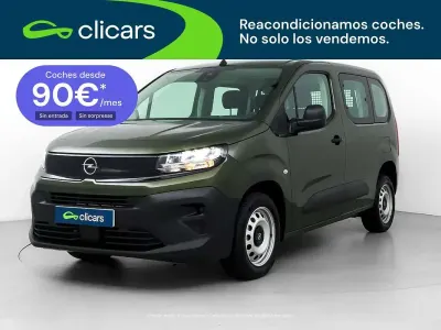 Usado Opel Combo Edition 102 CV (75 kW) 2025 Verde Monovolumen