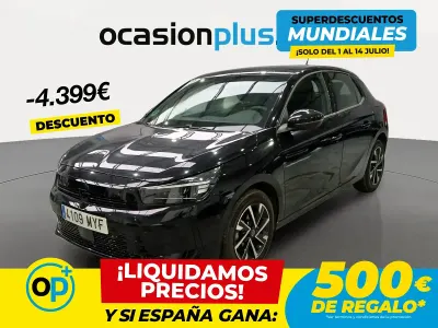 Usado Opel Corsa 100 CV (73 kW) 2025 Negro Berlina