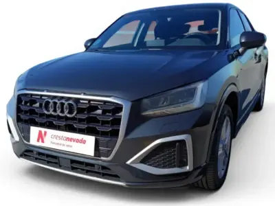 Usado Audi Q2 Advanced Plus 150 CV (110 kW) 2021 Gris SUV