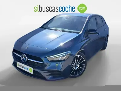 Usado Mercedes B200 163 CV (119 kW) 2022 Negro Utilitario