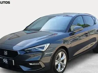 Usado Seat Leon FR 116 CV (85 kW) 2025 Gris