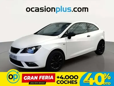 Usado Seat Ibiza SC Reference 69 CV (50 kW) 2013 Blanco Utilitario