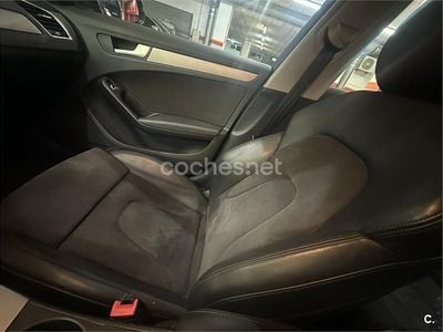 Usado Audi A4 Advanced 143 CV (105 kW) 2013 Marrón Berlina