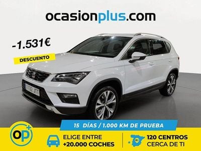 Blanco Usado 2016 Seat Ateca XCELLENCE SUV | 15.990 € (Precio justo)