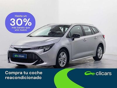 Usado Toyota Corolla Advance 152 CV (111 kW) 2021 Gris Familiar