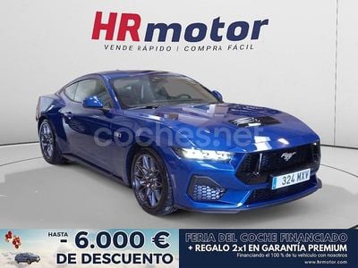 Azul Usado 2024 Ford Mustang GT Coupe | 65.890 €