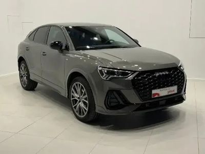 usado Audi Q3 SPORTBACK 40 TDI 147KW S TRONIC QUATTRO BLACK LINE de segunda mano desde 55990€ ✅