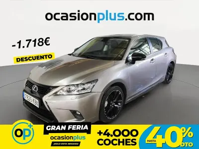 Usado Lexus CT200h Sport Line 136 CV (100 kW) 2017 Gris