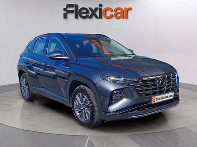 Usado Hyundai Tucson 137 CV (100 kW) 2022 Gris SUV