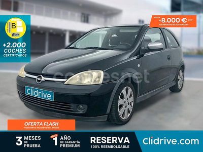Negro Usado 2003 Opel Corsa Edition Berlina | 2590 € (Caro)