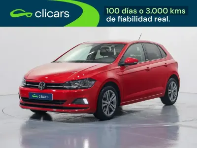 Usado VW Polo United 110 CV (80 kW) 2021 Rojo Utilitario