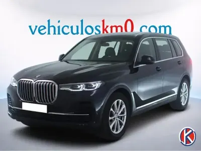 Usado BMW X7 340 CV (250 kW) 2022 Negro SUV