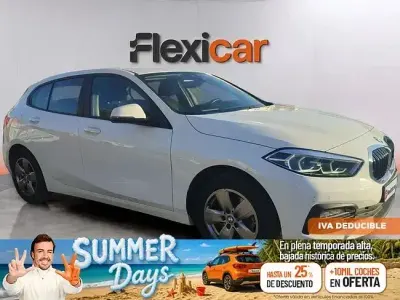 Usado BMW 118 136 CV (100 kW) 2022 Blanco Utilitario