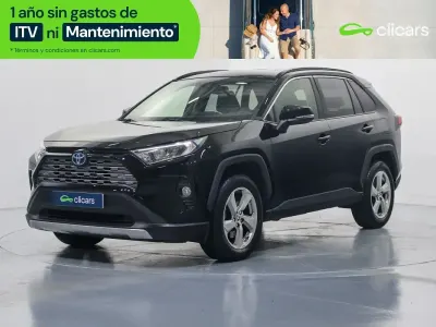 Usado Toyota RAV4 Hybrid Advance 218 CV (160 kW) 2020 Negro SUV