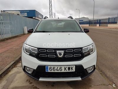 Usado Dacia Sandero 90 CV (66 kW) 2019 Blanco Berlina