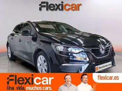 Usado Renault Mégane Business 140 CV (102 kW) 2020 Negro Utilitario