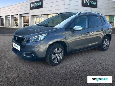 Gris Usado 2017 Peugeot 2008 Style SUV | 12.100 € (Un poco caro)