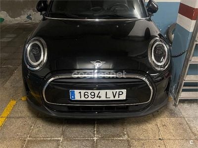 Negro Usado 2021 Mini Cooper Cabriolet Descapotable | 26.500 € (Un poco caro)