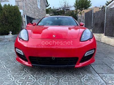 Usado Porsche Panamera 430 CV (316 kW) 2013 Rojo Utilitario