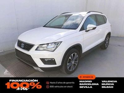 Usado Seat Ateca Style 116 CV (85 kW) 2020 Blanco SUV