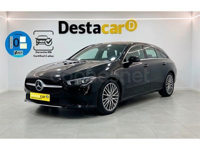 Käytetty Mercedes CLA250e Shooting Brake 218 HP (160 kW) 2022 Musta Farmari