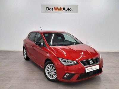 Rojo Usado 2022 Seat Ibiza FR Berlina | 15.490 € (Precio justo)