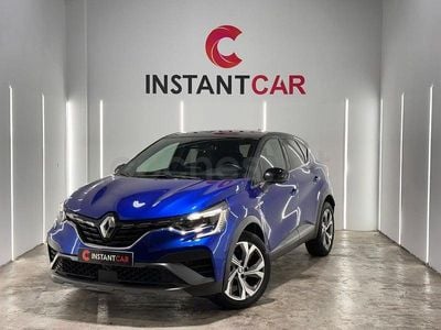 Usado Renault Captur RS Line 145 CV (106 kW) 2022 Azul SUV
