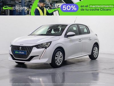 Usado Peugeot 208 Active 100 CV (73 kW) 2021 Blanco Utilitario