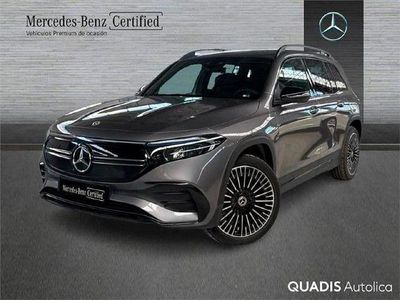 Usado Mercedes EQB300 167 kW (228 CV) 2024 Gris montaña SUV