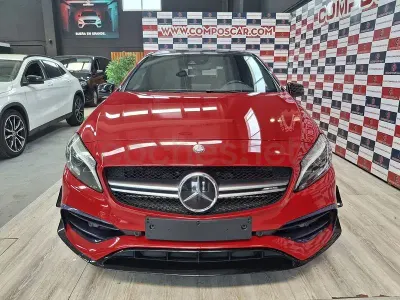 Usado Mercedes A45 AMG 381 CV (280 kW) 2016 Rojo Berlina