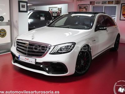 Blanco Usado 2019 Mercedes S63 AMG Berlina | 77.000 € (Un poco caro)