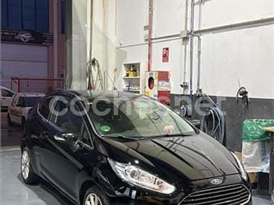 Negro Usado 2017 Ford Fiesta Berlina | 4999 € (Super precio)