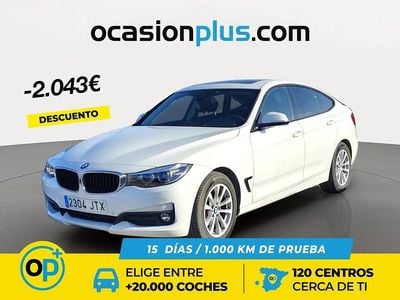 Usado BMW 320 Gran Turismo 190 CV (139 kW) 2016 Blanco Berlina