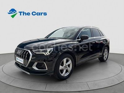 Usado Audi Q3 Advanced Plus 150 CV (110 kW) 2019 Negro SUV