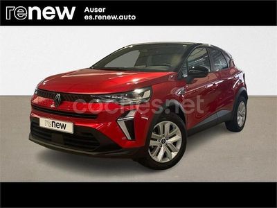 Rojo Usado 2024 Renault Captur Evolution SUV | 18.900 € (Precio justo)