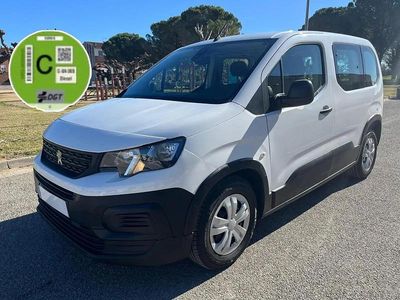 Occasion Peugeot Rifter Access 100 PK (73 kW) 2020 Wit MPV