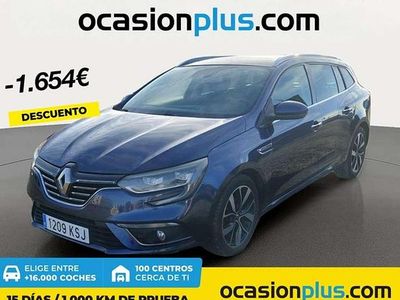 Azul Usado 2018 Renault Mégane GrandTour Bose Edition Familiar | 12.267 € (Precio justo)