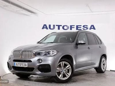 Gris Usado 2017 BMW X5 iPerformance SUV | 31.850 € (Precio justo)