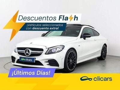 Usado Mercedes C43 AMG AMG 390 CV (286 kW) 2018 Blanco Coupe