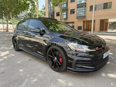 Usado VW Golf VII GTI 290 CV (213 kW) 2020 Negro Berlina