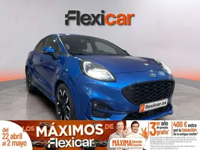 Usado Ford Puma ST-Line 125 HP (91 kW) 2022 Azul SUV